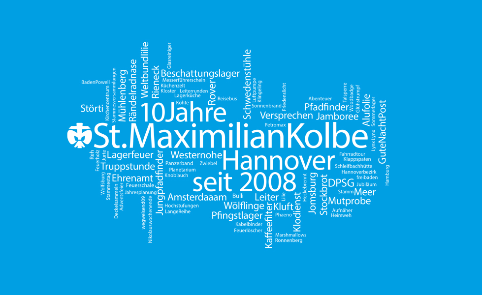 10 Jahre Stamm MaXimilian Kolbe